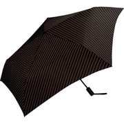 雨傘 折りたたみ傘 ダントツ撥水 アンヌレラ UNNURELLA MINI 60 AUTOMATIC 自動開閉 ピンストライプ UN003-005