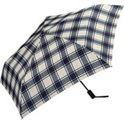 雨傘 折りたたみ傘 ダントツ撥水 アンヌレラ UNNURELLA MINI 60 AUTOMATIC 自動開閉 ラインチェック UN003-007