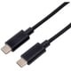 PD60W対応 USB2.0 Type-Cケーブル C - C 0.5m U20CC-MM05P6