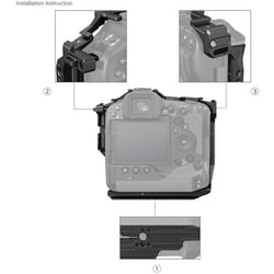 ヨドバシ.com - SmallRig スモールリグ SR3884 [Canon EOS R3 専用