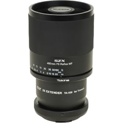 SZX 400mm F8 Reflex ＆ 2X エクステンダーKIT MF N-F [400mm F8 ニコンFマウント]