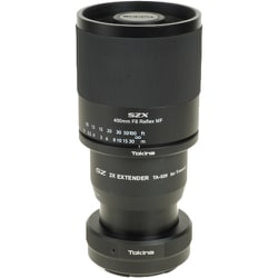 SZX 400mm F8 Reflex ＆ 2X エクステンダーKIT MF F-X [400mm F8 富士フイルムXマウント]