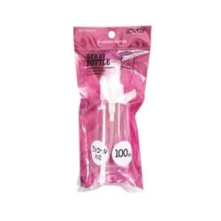 スプレーボトル 100ml 透明 LV44016