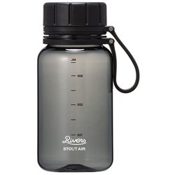 STOUT AIR スタウトエア 400 E BLACK SA400EBK [アウトドア 水筒 ボトル 400ml]