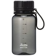 STOUT AIR スタウトエア 400 E BLACK SA400EBK [アウトドア 水筒 ボトル 400ml]