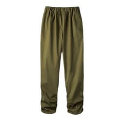らくちんストレッチレギンスパンツ カーキ M