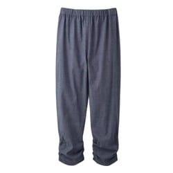 らくちんストレッチレギンスパンツ ネイビー M