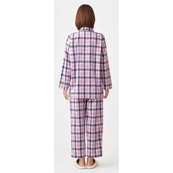 ヨドバシ.com - セルヴァン 綿100％先染めパジャマ ピンク系 M-L
