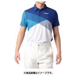 ヨドバシ.com - スリクソン SRIXON RGMTJA16 BL M [ゴルフシャツ