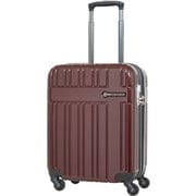 スーツケース 拡張タイプ 旅行日数目安：3～4泊 39L/拡張時45L TSAロック搭載 機内持ち込み可 ワインカーボン SK-0835-48