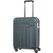 スーツケース 拡張タイプ 旅行日数目安：3～4泊 39L/拡張時45L TSAロック搭載 機内持ち込み可 グリーンカーボン SK-0835-48