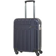 スーツケース 拡張タイプ 旅行日数目安：3～4泊 39L/拡張時45L TSAロック搭載 機内持ち込み可 ネイビーガンメタ SK-0835-48