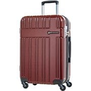 スーツケース 拡張タイプ 旅行日数目安:4~5泊 49L/拡張時56L TSAロック搭載 ワインカーボン SK-0835-56