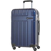 スーツケース 拡張タイプ 旅行日数目安：4～5泊 49L/拡張時56L TSAロック搭載 ネイビーガンメタ SK-0835-56
