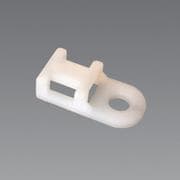 EA475AY-10 [19.6x9.5x5mm 結束バンド用ベース（100個）]