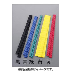 EA944-101 [Φ15mmx1.0m 滑り止めグリップ（熱収縮・黒）]