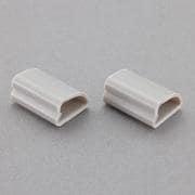 EA947FB-25 [25x16mm ケーブルクランプ（粘着付/100個）]