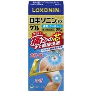 ロキソニンEXゲル 25g [第2類医薬品 医薬品痛み止め ※セルフメディケーション税制対象商品]