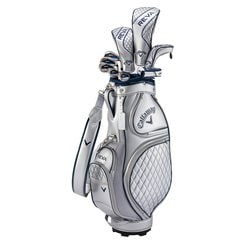 ヨドバシ.com - キャロウェイ Callaway REVA パッケージセット 9本セット（1W、4W、U5、#7-#9、PW、SW、PT）+キャディバッグ  Callawayオリジナルカーボン（L） レディス シルバー/ブルー 2022年モデル [レディース ゴルフクラブセット] 通販【全品無料配達】