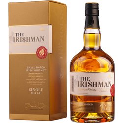 THE IRISHMAN アイリッシュウイスキー 700ml Amazon.co.jp: アイリッシュマン シングルモルト [ ウイスキー