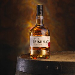 THE IRISHMAN アイリッシュウイスキー 700ml アイリッシュマン シングルモルト ウイスキー 40％ 700ml アイ