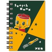 限定 フエキくんミニチュア図案スケッチブック1 CFZS1