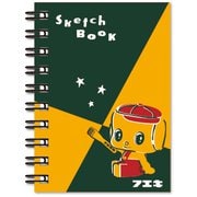 限定 フエキくんミニチュア図案スケッチブック2 CFZS2