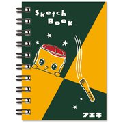 限定 フエキくんミニチュア図案スケッチブック3 CFZS3
