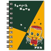 限定 フエキくんミニチュア図案スケッチブック4 CFZS4