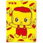 限定 フエキくんA5クリアホルダーWポケット1 CFCA1