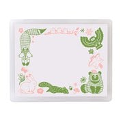 konoiro stamp(このいろスタンプ) インクセット ライトオレンジ グリーン 1806-005