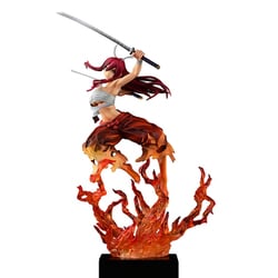 美少女フィギュア】FAIRY TAIL エルザ・スカーレット 侍-光炎
