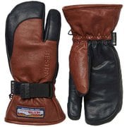 スリーフィンガー ジーティーエックス フル レザー 3-FINGER GTX FULL LEATHER 33882 Brown/Black サイズ4 [スキー スノーボード グローブ]