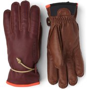 ワカヤマ WAKAYAMA 3000660 Bordeaux/Brown 7インチ [スキー スノーボード グローブ]