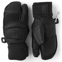 フォール ライン スリーフィンガー FALL LINE 3-FINGER 3000782 BK 6サイズ [スキー スノーボード グローブ]