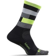 エリートライトクッションミニクルー ELITE LIGHT CUSHION MINI CREW 5044040 CryptoReflector Lサイズ(26.5-29cm) [ランニングウェア ソックス]