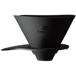 V60フラットドリッパー 02 PLUS ZB-VDFP-02B [アウトドア 調理器具 コーヒー ドリッパー]