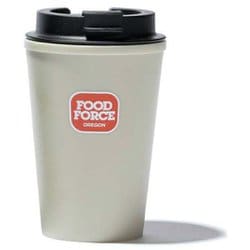 FOOD FORCE OREGON TUMBLER D WALL 350ml 352101-03 IVORY [アウトドア マグカップ]