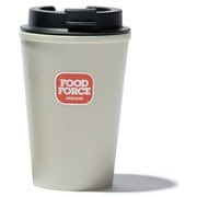 FOOD FORCE OREGON TUMBLER D WALL 350ml 352101-03 IVORY [アウトドア マグカップ]