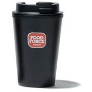 FOOD FORCE OREGON TUMBLER D WALL 350ml 352101-10 BLACK [アウトドア マグカップ]