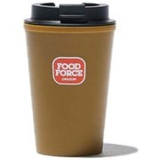 FOOD FORCE OREGON TUMBLER D WALL 350ml 352101-24 CAMEL [アウトドア マグカップ]