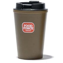 FOOD FORCE OREGON TUMBLER D WALL 350ml 352101-65 KHAKI [アウトドア マグカップ]