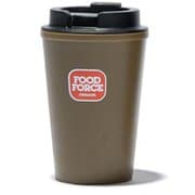 FOOD FORCE OREGON TUMBLER D WALL 350ml 352101-65 KHAKI [アウトドア マグカップ]