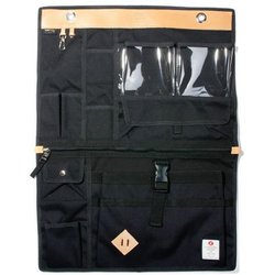 WALL POCKET L CORDURA 011440-10 BLACK [アウトドア ケース]