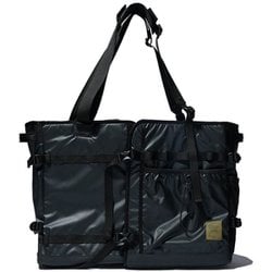 マルチ キャンピング ケース NYLON POLYCARBONATE MULTI CAMPING TOTE 152103-10 BLACK [アウトドア トートバッグ]