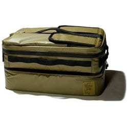 NYLON POLYCARBONATE ALL IN DISH CASE 382101-65 KHAKI [アウトドア キッチン用具 収納ケース]