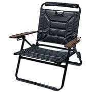 ローバーチェア RECLINING LOW ROVER CHAIR 392100-10 BLACK [アウトドア チェア]