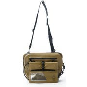 AS2OV アッソブ TPU WELDER SOFT SACOCHE サコッシュ 420D TPU WELDER SERIES 422201-20 BEIGE [アウトドア サコッシュ]