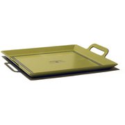 ENAMEL IRON PLATE 442200-65 KHAKI [アウトドア 調理器具 ホーローフライパン]