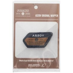 AS2OV ORIGINAL WAPPEN AS-0003 [アウトドア ワッペン]